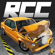 Скачать взломанную RCC - Real Car Crash (Много денег) версия 1.1.2 apk на Андроид