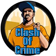 Скачать взломанную Clash of Crime Mad San Andreas (Бесконечные монеты) версия 1.3.3 apk на Андроид