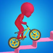 Скачать взломанную BMX Bike Race (Открыты уровни) версия 1.14 apk на Андроид