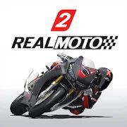 Скачать взломанную Real Moto 2 (Открыты уровни) версия 1.0.548 apk на Андроид