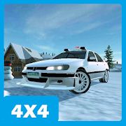 Скачать взломанную Off-Road Winter Edition 4x4 (Много денег) версия 2.14 apk на Андроид