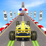 Скачать взломанную Formula Car GT Racing Stunts - Автомобильные трюки (Бесконечные монеты) версия 1.0 apk на Андроид