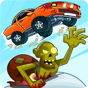 Скачать взломанную Zombie Road Trip (Много денег) версия 3.30 apk на Андроид