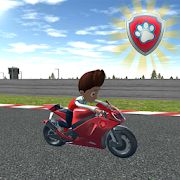 Скачать взломанную Paw Ryder Moto Patrol Race 3D (Открыты уровни) версия 1.0 apk на Андроид