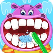 Скачать взломанную Детский врач : стоматолог (Бесконечные монеты) версия 1.2.7 apk на Андроид