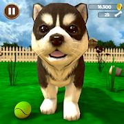 Скачать взломанную Виртуальный щенок симулятор (Открыты уровни) версия 1.6 apk на Андроид