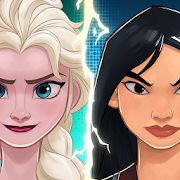 Скачать взломанную Disney Heroes: Battle Mode (Много денег) версия 2.3 apk на Андроид