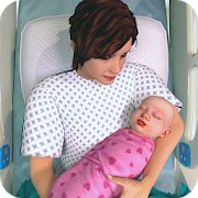 Скачать взломанную Pregnant Mother Simulator - Virtual Pregnancy Game (Много денег) версия 1.9 apk на Андроид