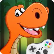 Динозавр игры - детская игра