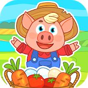 Скачать взломанную Детская ферма (Много денег) версия 1.0.5 apk на Андроид