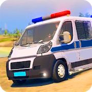 Полиция фургон гнаться - Полиция автобус Игры 2020