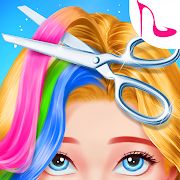 Скачать взломанную Hair Salon Makeup Stylist (Открыты уровни) версия 1.0 apk на Андроид