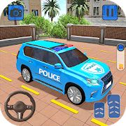 Скачать взломанную продвижение полиция джип город стоянка приключение (Много денег) версия 0.4 apk на Андроид