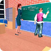 Скачать взломанную виртуальный учитель средней школы 3d (Открыты уровни) версия 2.33.11 apk на Андроид