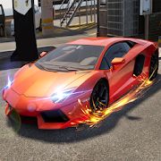 Скачать взломанную Extreme Driving Simulator- Car Racing 2020 (Бесконечные монеты) версия 1.0.2 apk на Андроид