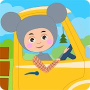 Скачать взломанную Кукутики Дорожное Приключение: Машинки для малышей (Бесконечные монеты) версия 1.5.0 apk на Андроид