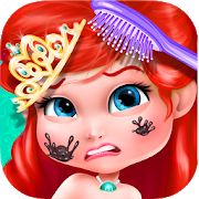 Скачать взломанную Princess Makeover: Girls Games (Бесконечные монеты) версия 1.5 apk на Андроид
