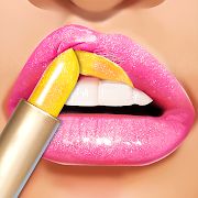 Скачать взломанную Lip Art Makeup Artist (Бесконечные монеты) версия 1.0 apk на Андроид
