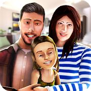 Скачать взломанную Family Simulator - Virtual Mom Game (Бесконечные монеты) версия 1.6 apk на Андроид