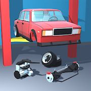 Скачать взломанную Ретро гараж - Симулятор механика (Открыты уровни) версия 1.7.4 apk на Андроид