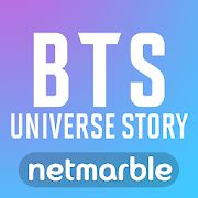 Скачать взломанную BTS Universe Story (Бесконечные монеты) версия 1.0.2 apk на Андроид