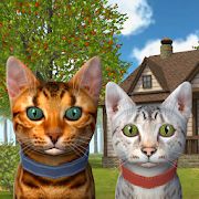 Скачать взломанную Симулятор Кота и Кошки (Открыты уровни) версия 1.09 apk на Андроид