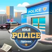 Скачать взломанную Idle Police Tycoon－Police Game (Бесконечные монеты) версия 1.0.2 apk на Андроид