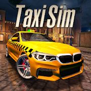 Скачать взломанную Taxi Sim 2020 (Открыты уровни) версия 1.2.12 apk на Андроид