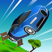 Скачать взломанную Crash Delivery! Destruction & smashing flying car! (Бесконечные монеты) версия 0.9.9 apk на Андроид