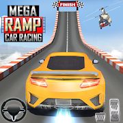 Скачать взломанную Mega Ramp Car Stunts Racing: Невозможные трассы 3D (Много денег) версия 2.2.5 apk на Андроид