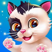 Скачать взломанную My Cat: Котик Тамагочи | Мой виртуальный питомец (Много денег) версия 1.1.6 apk на Андроид