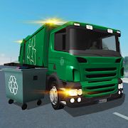 Скачать взломанную Trash Truck Simulator (Много денег) версия 1.5 apk на Андроид