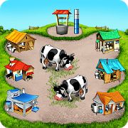 Скачать взломанную Весёлая ферма Free (Много денег) версия 1.2.92 apk на Андроид