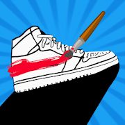 Скачать взломанную Sneaker Art! (Бесконечные монеты) версия 1.7.00 apk на Андроид