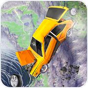 Скачать взломанную Car Crash Test Simulator 3d: Leap of Death (Открыты уровни) версия 1.3 apk на Андроид