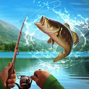 Скачать взломанную Крутой рыбак! Реальная рыбалка на русском (Много денег) версия 1.2.10 apk на Андроид