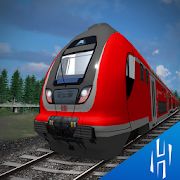 Скачать взломанную Euro Train Simulator 2 (Открыты уровни) версия 2020.4.16 apk на Андроид