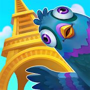 Скачать взломанную Paris: City Adventure (Много денег) версия 0.0.4 apk на Андроид
