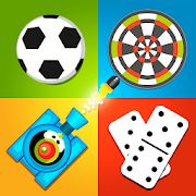 Скачать взломанную Party Games: игры на двоих - футбол, танки и гонки (Бесконечные монеты) версия 3.2.1 apk на Андроид