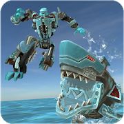 Скачать взломанную Robot Shark (Много денег) версия 2.7.190 apk на Андроид