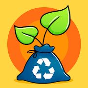 Скачать взломанную Айдл ЭкоКликер: Спасение планеты от мусора (Много денег) версия 3.34 apk на Андроид