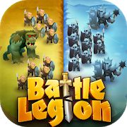 Скачать взломанную Battle Legion - Mass Battler (Много денег) версия 1.3.5 apk на Андроид