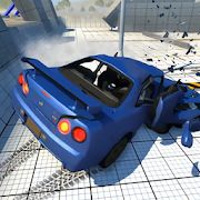 Скачать взломанную Car Crash Test Skyline (Бесконечные монеты) версия 1.5.4 apk на Андроид