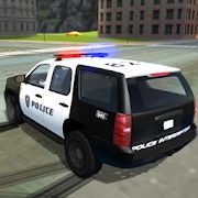 Скачать взломанную Police Car Drift Simulator (Открыты уровни) версия 1.8 apk на Андроид