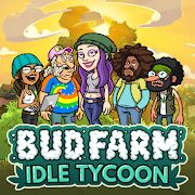 Скачать взломанную Bud Farm: Idle Tycoon - Build Your Weed Farm (Много денег) версия 1.7.0 apk на Андроид