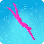 Скачать взломанную Purple Diver (Много денег) версия 1.5.5 apk на Андроид