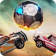 Скачать взломанную Реактивный автофутбол - Rocket Car Ball (Бесконечные монеты) версия 1.9 apk на Андроид