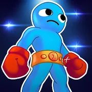 Скачать взломанную Gang Boxing Arena: 3D Бой Стикменов (Бесконечные монеты) версия 1.2.4.9 apk на Андроид
