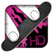 Скачать взломанную Fingerboard HD Skateboarding (Открыты уровни) версия 3.1.8 apk на Андроид