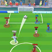 Скачать взломанную Футбольная битва (Soccer Battle) (Бесконечные монеты) версия 1.7.0 apk на Андроид